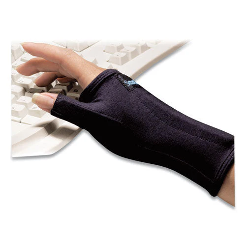 Smartglove With Thumb Support, Small, Fits Left Hand/right Hand, Black - Image 1
