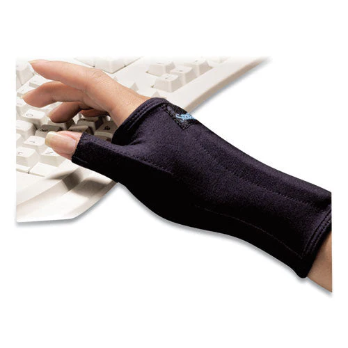 Smartglove With Thumb Support, Medium, Fits Left Hand/right Hand, Black - Image 1