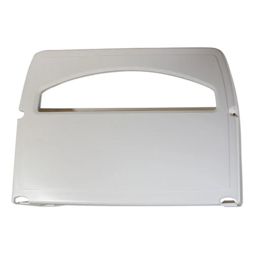Toilet Seat Cover Dispenser, 16.4 X 3.05 X 11.9, White, 2/carton - Image 1