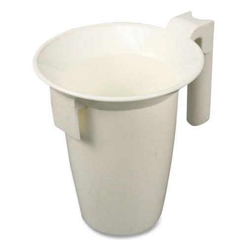 Value-plus Toilet Bowl Caddy, White - Image 1