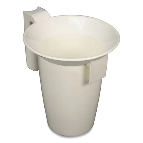 Value-plus Toilet Bowl Caddy, White - Image 2