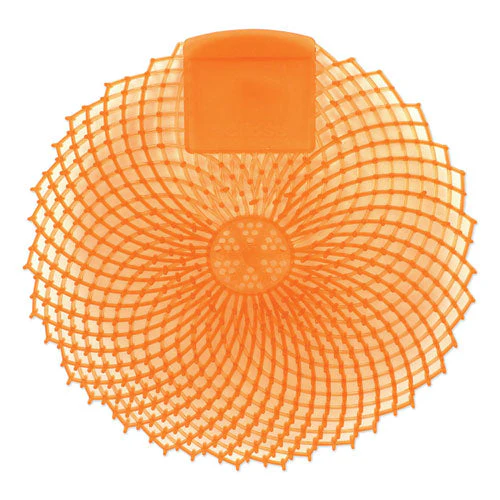 Eclipse Urinal Screen, Tropical Mango Scent, Orange, 12/box, 3 Boxes/carton - Image 1
