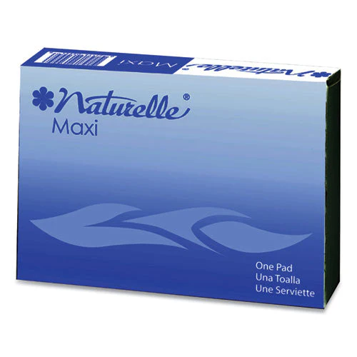 Naturelle Maxi Pads, #4 For Vending Machines, 250 Individually Wrapped/carton - Image 1