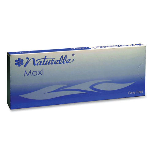 Naturelle Maxi Pads, #8 Ultra Thin, 250 Individually Wrapped/carton - Image 1
