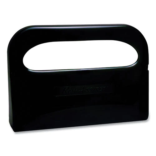 Plastic Half-fold Toilet Seat Cover Dispenser, 16.05 X 3.15 X 11.3, Smoke - Image 1