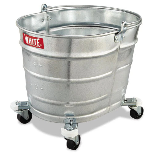 Metal Mop Bucket, 26 Qt, Steel - Image 1