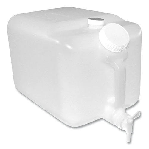 E-z Fill Five-gallon Container, Translucent - Image 1