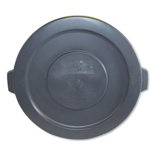 Basic Gator Lids, For 20 Gal, Flat-top, 19.65" Diameter, Gray - Image 1