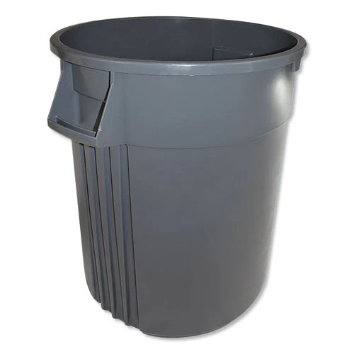 Gator Plus Container, 44 Gal, Plastic, Gray - Image 1