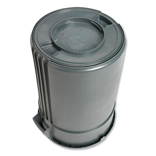 Gator Plus Container, 44 Gal, Plastic, Gray - Image 3