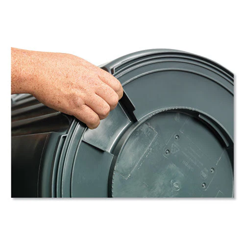 Gator Plus Container, 44 Gal, Plastic, Gray - Image 2