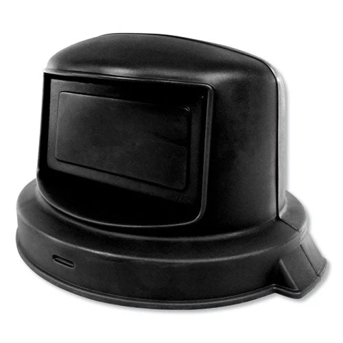 Domed Gator Lids, For 44 Gal, Domed Lid, 27" Diameter, Black - Image 1