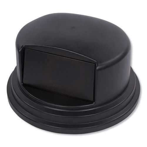 Domed Gator Lids, For 44 Gal, Domed Lid, 27" Diameter, Black - Image 2