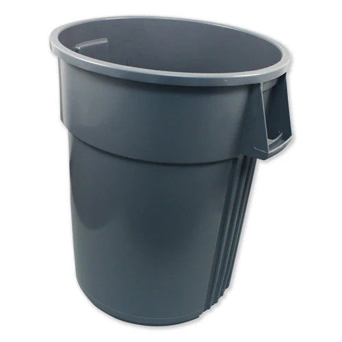 Gator Plus Container, 55 Gal, Plastic, Gray - Image 2