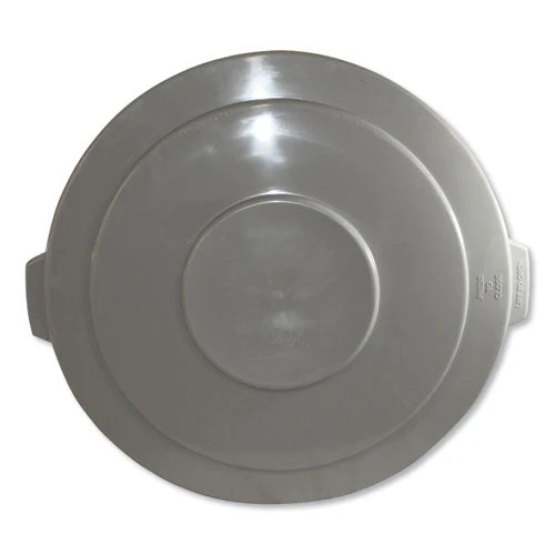 Advanced Gator Lids, For 55 Gal, Flat-top, 26.4" Diameter, Gray - Image 1