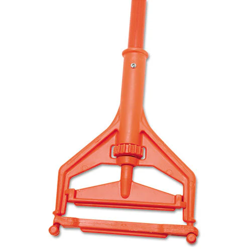 Speed Change Mop Handle, 64", Orange - Image 1