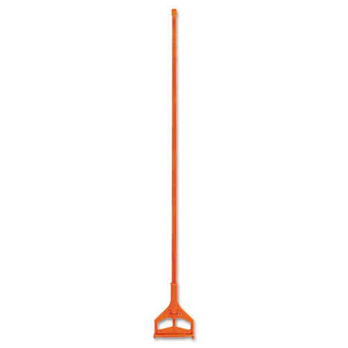 Speed Change Mop Handle, 64", Orange - Image 2