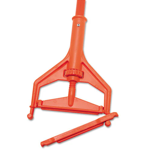 Speed Change Mop Handle, 64", Orange - Image 3