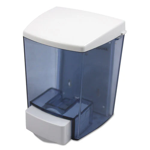 Clearvu Encore Liquid Soap Dispenser, 30 Oz, 4.5 X 4 X 6.25, Black/white - Image 1