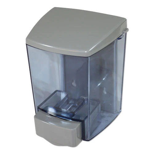 Clearvu Encore Liquid Soap Dispenser, 30 Oz, 4.5 X 4 X 6.25, Gray - Image 1
