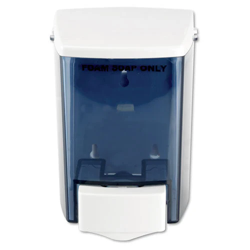 Encore Foam-eeze Bulk Foam Soap Dispenser, See Thru, 900 Ml, 4.5 X 4 X 6.25, White - Image 1
