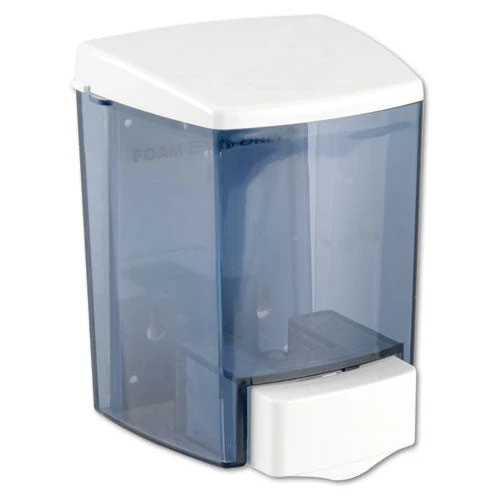 Encore Foam-eeze Bulk Foam Soap Dispenser, See Thru, 900 Ml, 4.5 X 4 X 6.25, White - Image 2