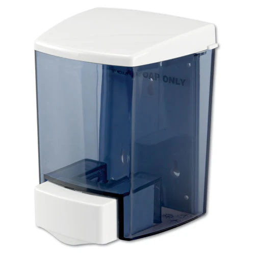 Encore Foam-eeze Bulk Foam Soap Dispenser, See Thru, 900 Ml, 4.5 X 4 X 6.25, White - Image 3