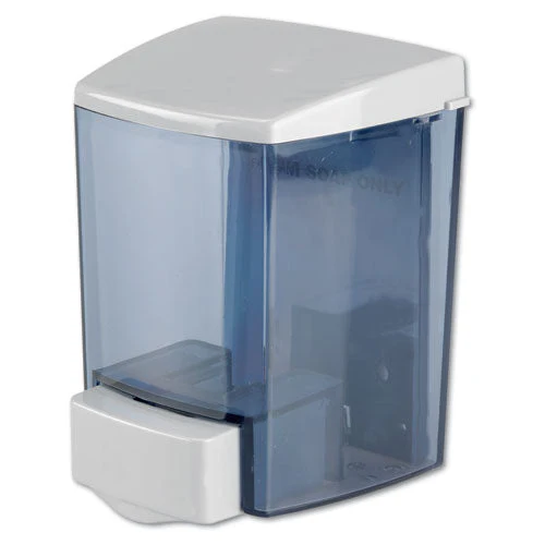 Encore Bulk Foam Soap Dispenser, 30 Oz, 4.5 X 4 X 6.25, Gray/clear - Image 1