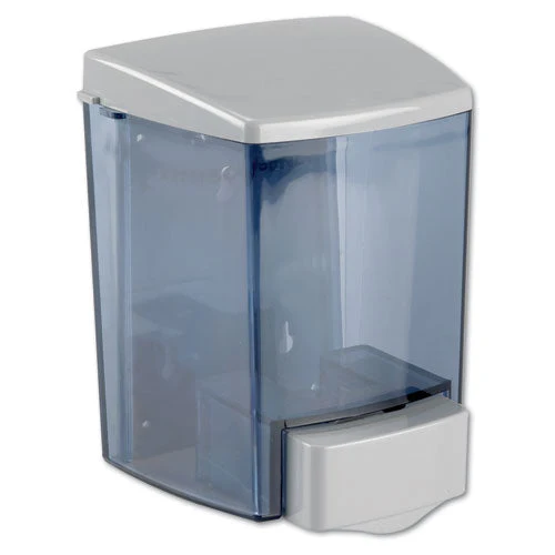 Encore Bulk Foam Soap Dispenser, 30 Oz, 4.5 X 4 X 6.25, Gray/clear - Image 3