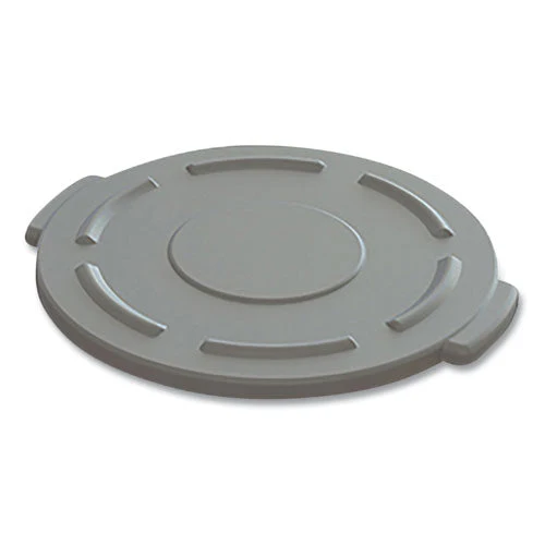 Value-plus Gator Container Lids, For 20 Gal, Flat-top, 20.4" Diameter, Gray - Image 1