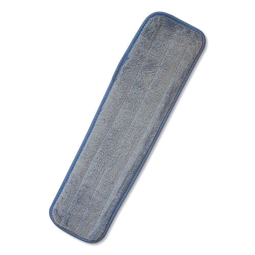 Microfiber Looped Wet Mops, 18 X 5, Blue - Image 1