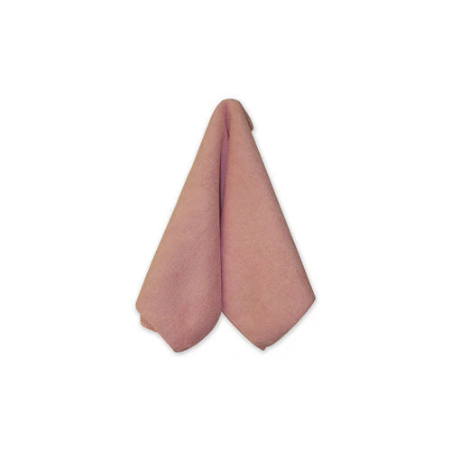 Premium Weight Microfiber Dry Cloths, 16 X 16, Pink, 12/pack - Image 1