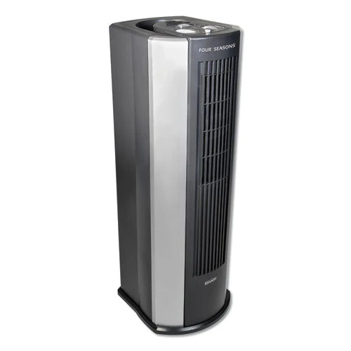 Four Seasons 4-in-1 Air Purifier/heater/fan/humidifier, 1,500 W, 9 X 11 X 26, Black/silver - Image 2