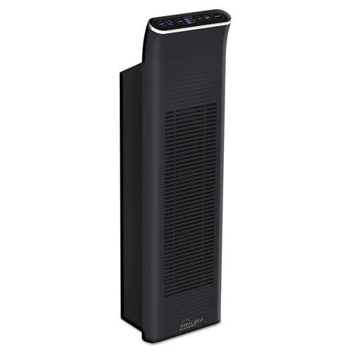 Pro Platinum Air Purifier, 600 Sq Ft Room Capacity, Black - Image 1