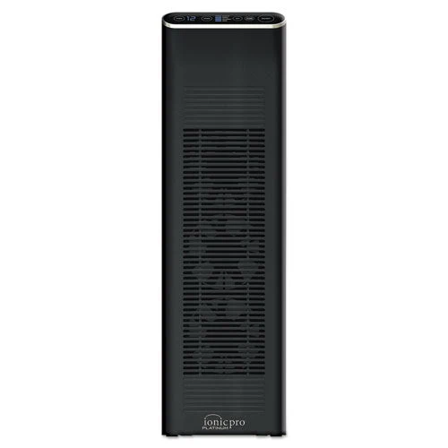 Pro Platinum Air Purifier, 600 Sq Ft Room Capacity, Black - Image 2