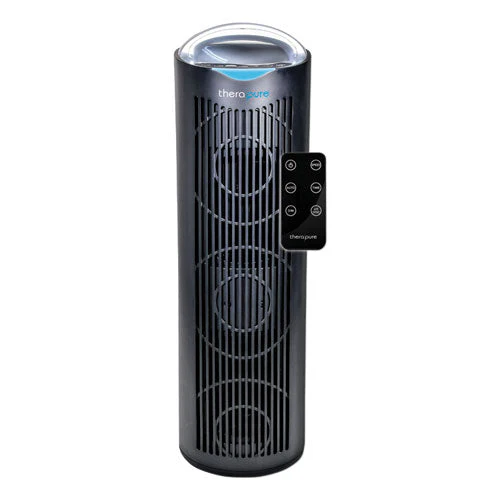 Air Purifier 640, 300 Sq Ft Room Capacity, Black - Image 1