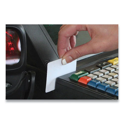 Magnetic Card Reader Cleaning Cards, 2.1" X 3.35", 50/carton - Image 2