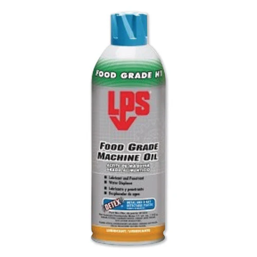 Food Grade Machine Oil, 11 Oz Aerosol Can, 12/carton - Image 1