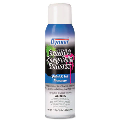 Graffiti/paint Remover, Jelled Formula, 17.5 Oz Aerosol Spray - Image 1
