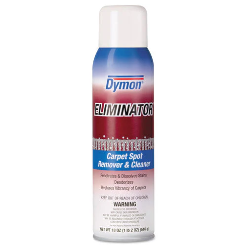 Eliminator Carpet Spot And Stain Remover, 18 Oz Aerosol Spray, 12/carton - Image 1