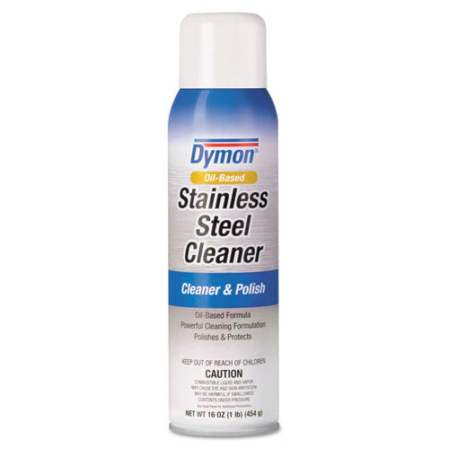 Stainless Steel Cleaner, 16 Oz Aerosol Spray, 12/carton - Image 1