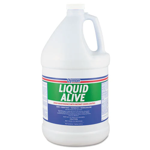 Liquid Alive Enzyme Producing Bacteria, 1 Gal Bottle, 4/carton - Image 1