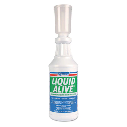 Liquid Alive Enzyme Producing Bacteria, 32 Oz. Bottle, 12/carton - Image 1