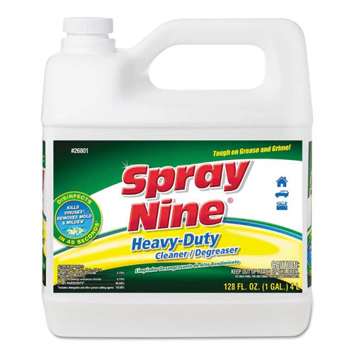 Heavy Duty Cleaner/degreaser/disinfectant, Citrus Scent, 1 Gal Bottle - Image 1