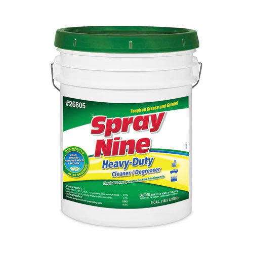 Heavy Duty Cleaner/degreaser/disinfectant, Citrus Scent, 5 Gal Pail - Image 1