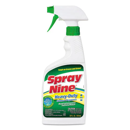 Heavy Duty Cleaner/degreaser/disinfectant, Citrus Scent, 22 Oz Trigger Spray Bottle, 12/carton - Image 1