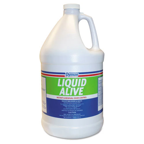 Liquid Alive Odor Digester, 1 Gal Bottle, 4/carton - Image 1