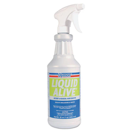 Liquid Alive Odor Digester, 32 Oz Bottle, 12/carton - Image 1