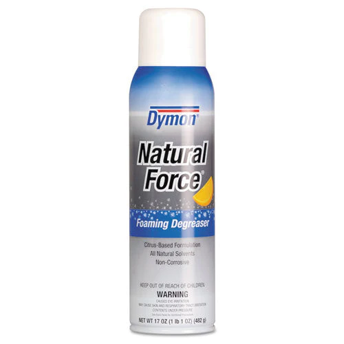 Natural Force Foaming Degreaser, Citrus, 17 Oz Aerosol Spray, 12/carton - Image 1