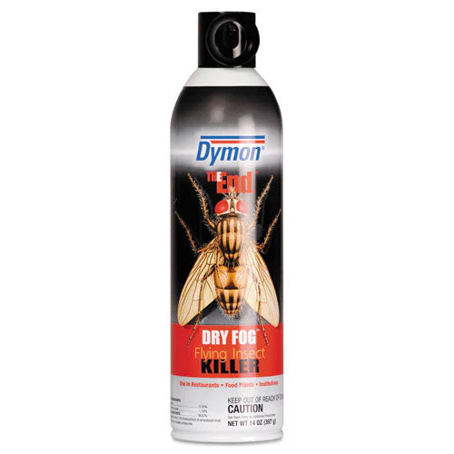 The End. Dry Fog Flying Insect Killer, 14 Oz Aerosol Spray, 12/carton - Image 1